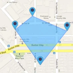 GPS 区域测量 - FieldCalc 图标